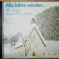 CD Sampler: "Alle Jahre Wieder... Die Schönsten Deutschen Weihnachtslieder" (1988)