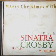 CD-Album: "Merry Christmas With Frank Sinatra & Bing Crosby" v. Sinatra/Crosby (1999)