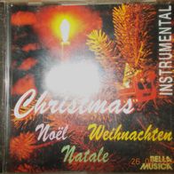 CD Sampler-Album: "Christmas Noël Weihnachten Natale - Instrumental"