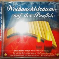 CD Sampler: "Weihnachtsträume auf der Panflöte" von Frederic Spell (2003) - NEU & OVP