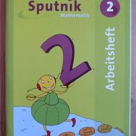 Westermann Sputnik Klasse 2 Arbeitsheft Mathematik Grundschule wie neu!