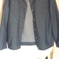 Damen Jacke Blau Gr. 42