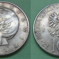 Polen 10 Zlotych 1975 ## Le5