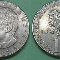 Polen 10 Zloty 1975 ## Le5