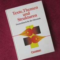 Texte, Themen und Strukturen: Deutschbuch für die Oberstufe Biermann Cornelsen