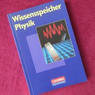 Wissensspeicher Physik Nachschlagewerk sehr guter Zustand Cornelsen Volk Wissen