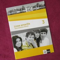 NEU: Linea amarilla 3 Grammatikalisches Beiheft Spanisch für den Beginn Klasse 6