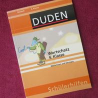 NEU: Duden Schülerhilfen: Wortschatz 4. Klasse Deutsch Wörterlisten und Übungen