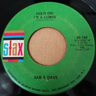 Sam & Dave - Hold On! I´m A Comin´ / I Got Everything I Need (1969) 45 soul single 7"