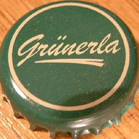 Grünerla Bier Brauerei Kronkorken 2015 beer bottle cap Kronenkorken