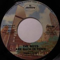 Thin Lizzy - The Boys Are Back In Town / Jailbreak (1976) 45 single 7" USA