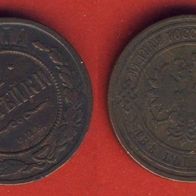 Russland 2 Kopeken 1904