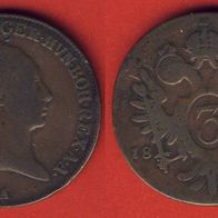 Österreich 3 Kreuzer 1800 A