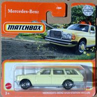 Matchbox Mercedes Benz S123 Station Wagon 53/ 100