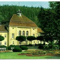 ALT ! DDR Ansichtskarte Staatsbad Bad Elster - Badehaus (Vogtlandkreis, SN)