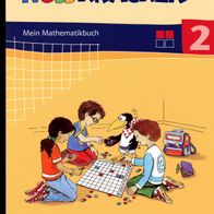 Klett Nussknacker Mein Mathematikbuch Klasse 2 Grundschule wie neu!