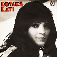 Kati Kovacs - Arcok A Sotetben / Bolond Par (1973) funk rock 45 single 7" EX