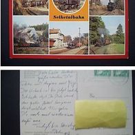 Harz - Selketalbahn - 6-Bild-Karte - [1986] - (D-H-D-SAh21)