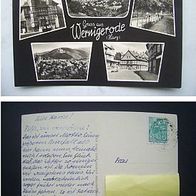 Harz - Wernigerode - 5-Bild-Karte - [1960] - (D-H-D-SAh17)