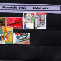 Niederlande - Motive - Olympische Spiele- auf Vario-8S Tafel schwarz o