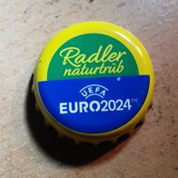 Kronkorken Bitburger Euro2024 Radler Naturtrüb