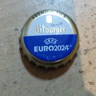 Kronkorken Bitburger Euro2024 Pils