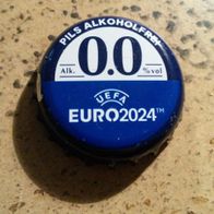 Kronkorken Bitburger Euro2024 Pils 0,0% alkoholfrei