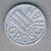Österreich 10 Groschen 1952