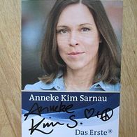 Polizeiruf 110 Schauspielerin Anneke Kim Sarnau ...