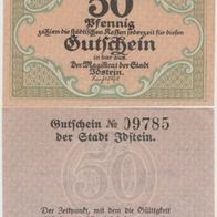 Idstein-Notgeld 50 Pfennig ohne Datum Kz.09785