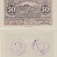 Jarmen-Notgeld 50 Pfennig vom 04.06.1920 Kz. Nr. 012742