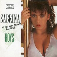 7 Vinyl Sabrina - Boys