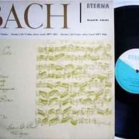 Sonata 2 Für Violine allein a-Moll BWV 1003 • Partita 2 (1965) LP Yehudi Menuhin M