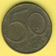 Österreich 50 Groschen 1974