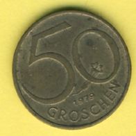 Österreich 50 Groschen 1979
