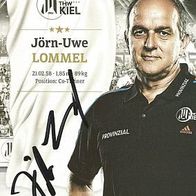 Jörn-Uwe Lommel - THW Kiel 14/15 - Handball DHB