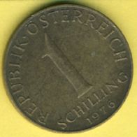 Österreich 1 Schilling 1976