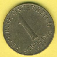 Österreich 1 Schilling 1978