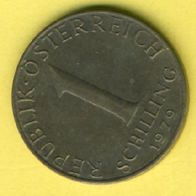 Österreich 1 Schilling 1979