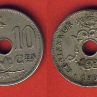 Belgien 10 Centimes 1904 Belgie