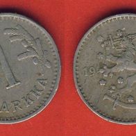 Finnland 1 Markka 1930