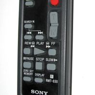 Fernbedienung Sony RMT-830 Camcorder - Original