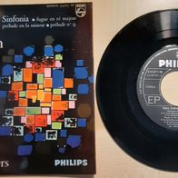 7 Zoll EP: Swingle Singers - Jazz Sebastien Bach N° 1 - Philips 434.875 BE