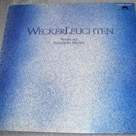 LP - Neues von Konstantin Wecker - WeckerLeuchten - Polydor 2371677