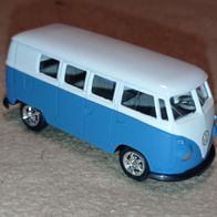 Welly Nex Models 1:60 Volkswagen Bulli Weiss/ Blau