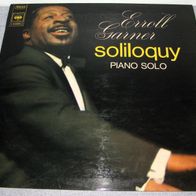 LP - Erroll Garner - Soliloquy - Piano Solo - CBS - S 64281 - Frankreich