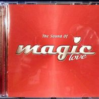 2er CD The Sound Of Magic Love - Neuwertig #629