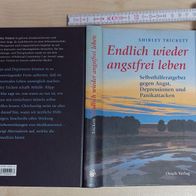 Endlich wieder angstfrei leben: Selbsthilferatgeber gegen Angst, Depressionen