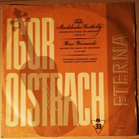 Mendelssohn-Wieniawski - Konzert für Violine und Orchester (1956) LP Igor Oistrach