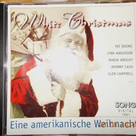 CD Sampler-Album: "White Christmas (Eine Amerikanische Weihnacht)"